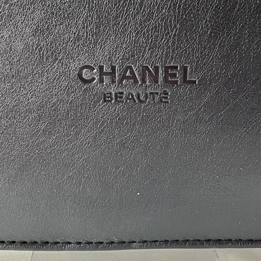 Chanel Black Makeup Pouch (158914)